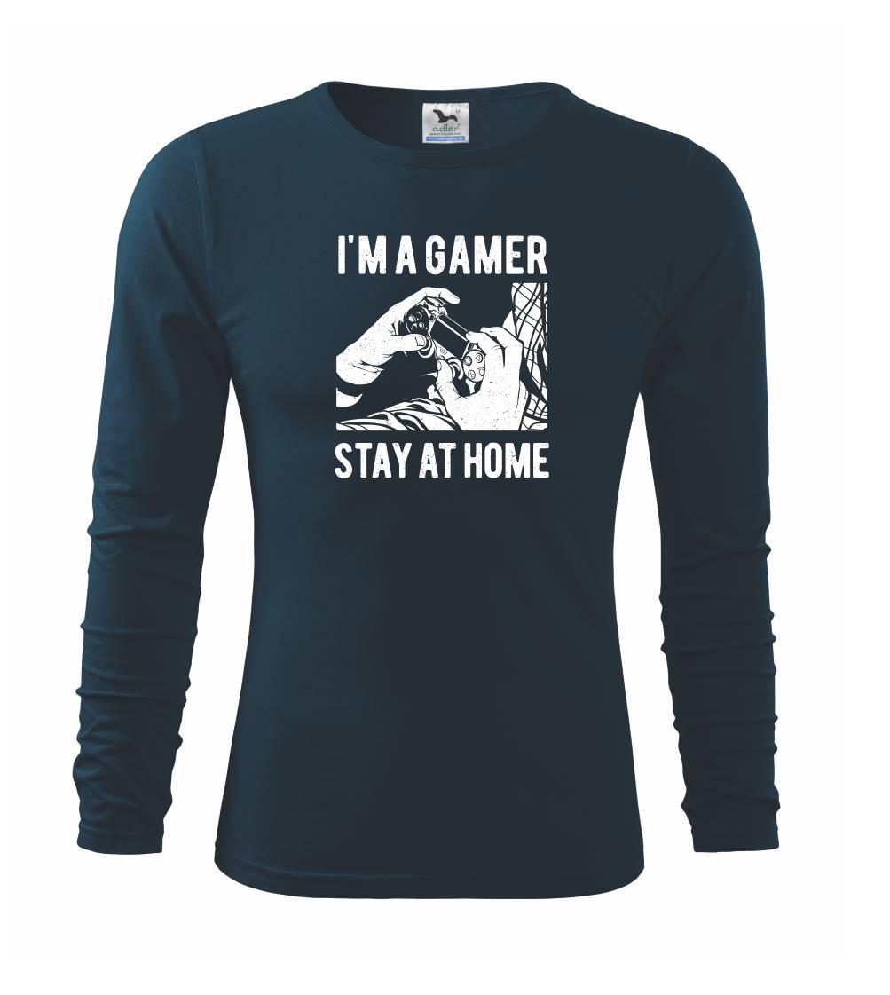 Tričká pre ajťákov - I'm A Gamer - Tričko s dlhým rukávom FIT-T long sleeve