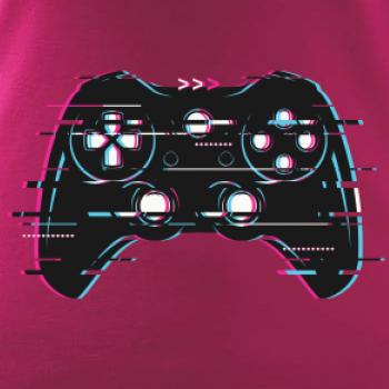 Gamer - gamepad barevný