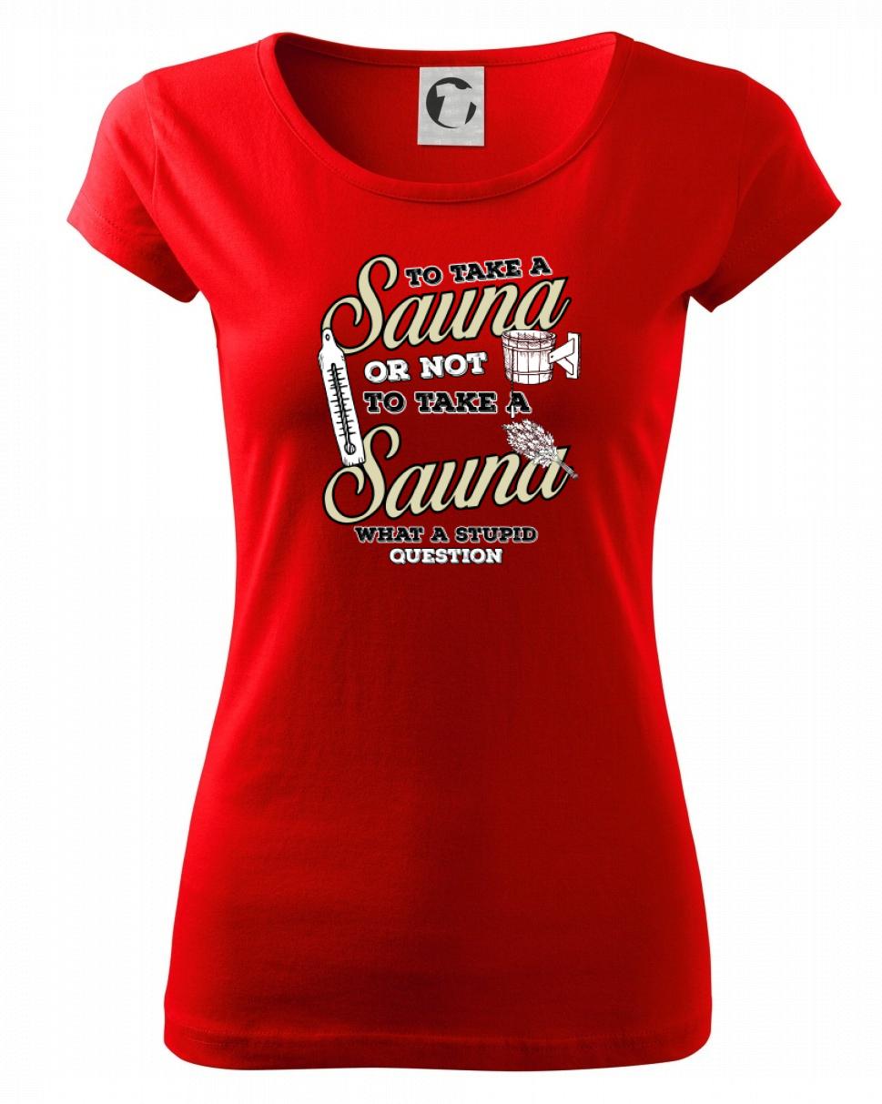 To take a Sauna or not to take a Sauna