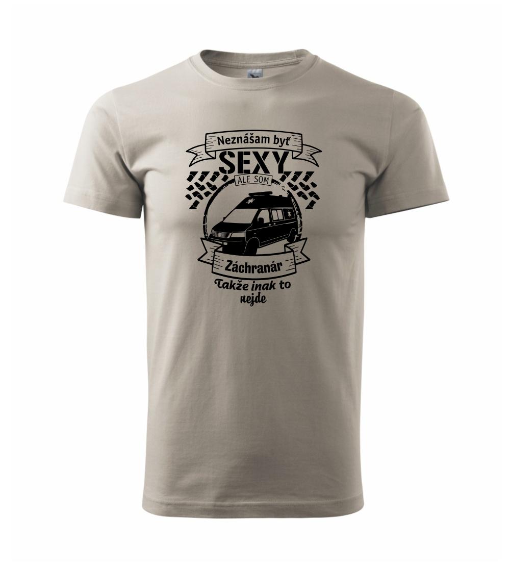 Neznášam byť sexy - záchranár Neznášam byť sexy - záchranár