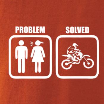 Problém cross motorka