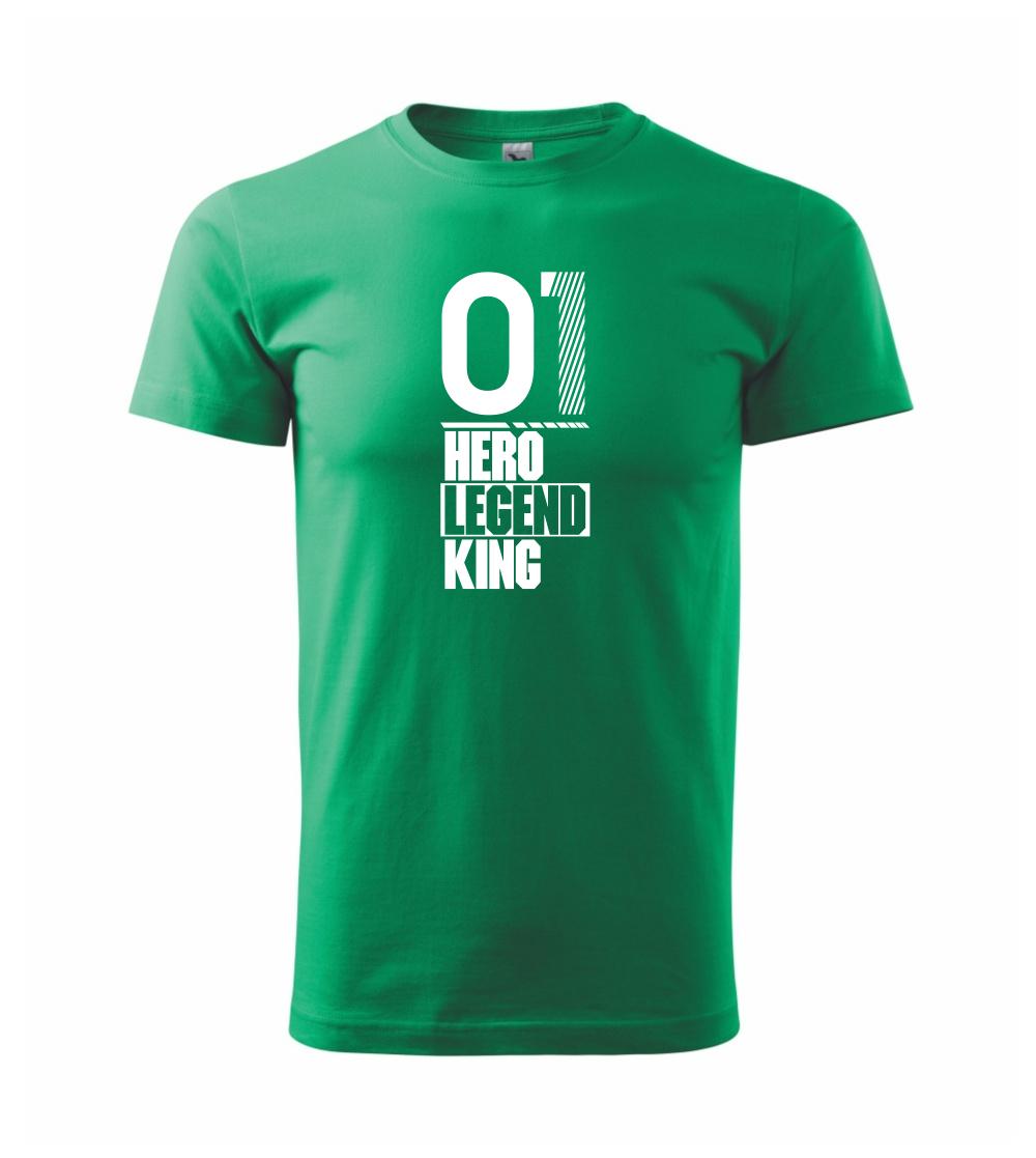 Hero, Legend, King x Queen 2001 Hero, Legend, King x Queen 2001