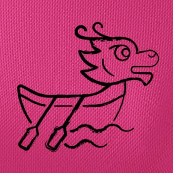 Dračí loď sprejovaná