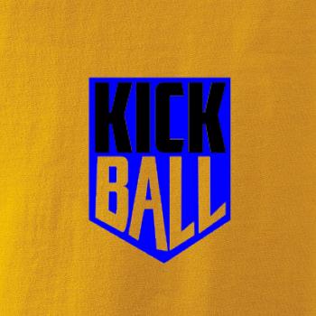 Kickball - štítok