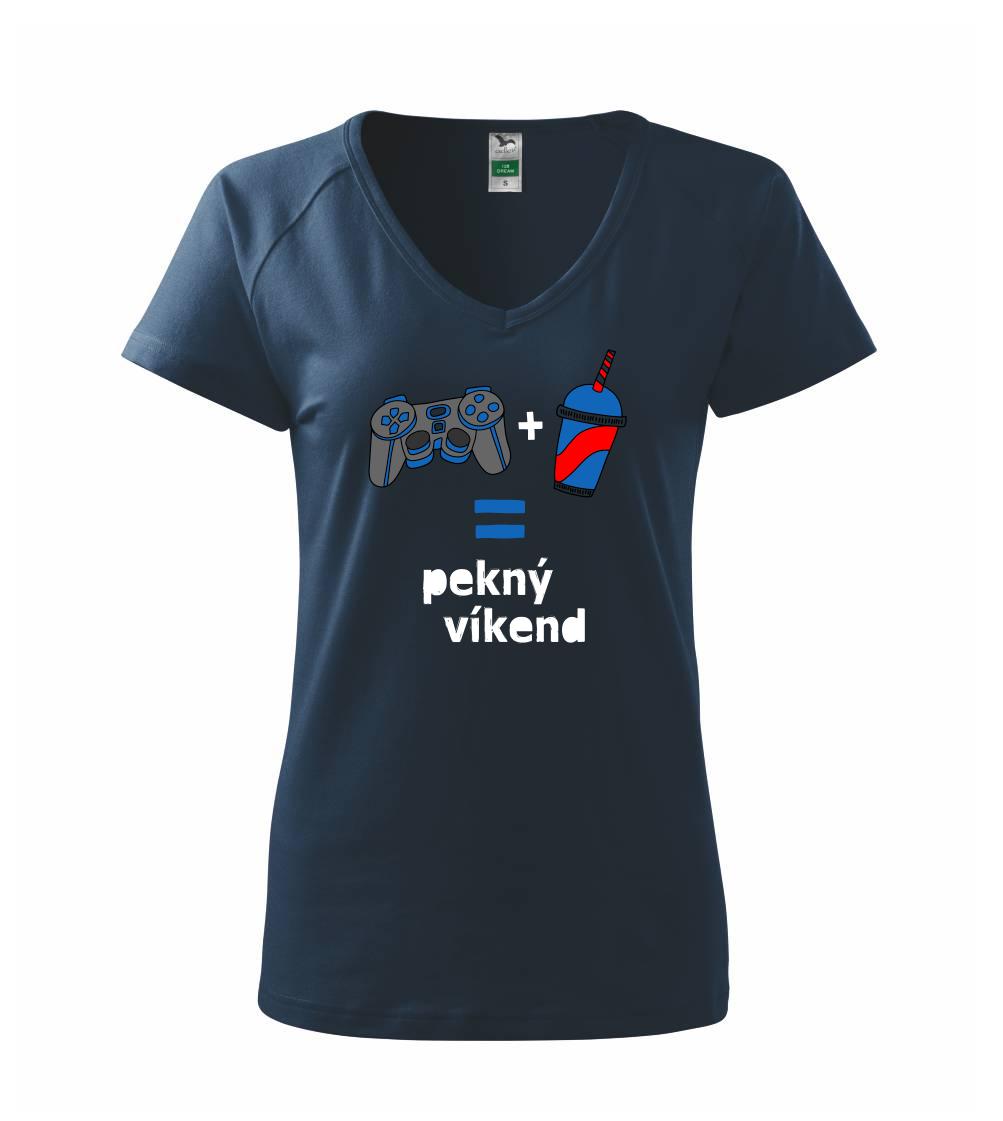 Tričká pre ajťákov - Pekný víkend - Tričko dámske Dream