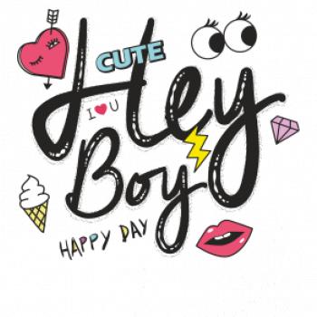 Hey boy - happy day