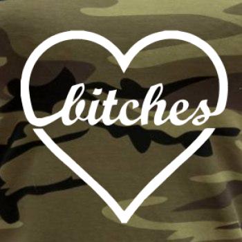Bitches (párové tričko) Bitches (párové tričko)