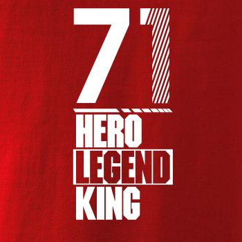 Hero, Legend, King x Queen 1971 Hero, Legend, King x Queen 1971