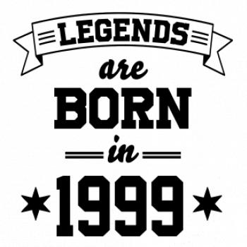 Legends are born in 1999