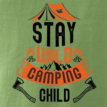 Stay wild camping child