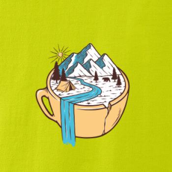 Hrnček plný výletovania