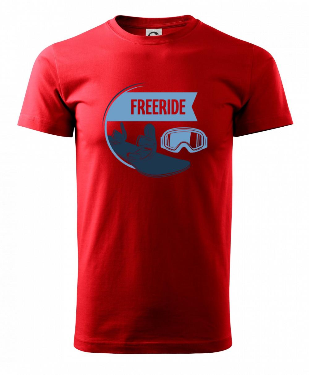 Freeride snowboard kruh Freeride snowboard kruh