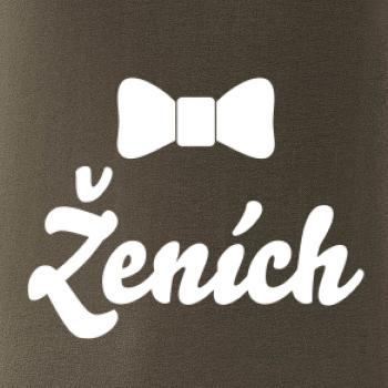 Motýlik ženích - tričko na rozlúčku