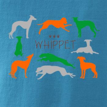 Whippet farebný Whippet farebný