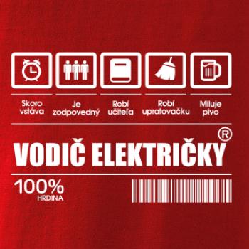Čiarový kód - Vodič električky / vodička električky Čiarový kód - Vodič električky / vodička električky