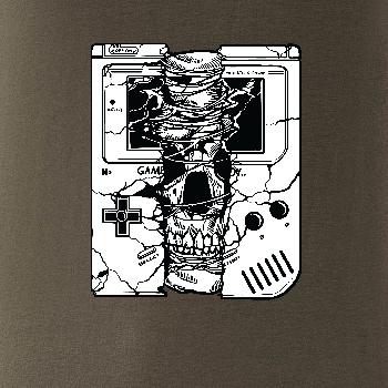 Gameboy Skull