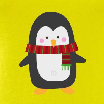 Tučniak so šálom Tučniak so šálom