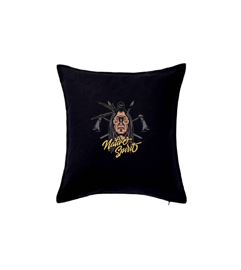 Grafické tričká - Native Spirit Indian - Vankúš 50x50