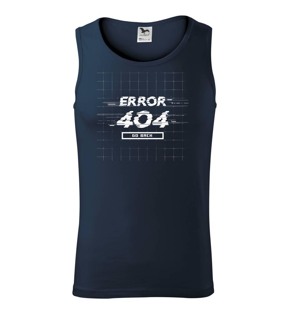 Tričká pre ajťákov - Error 404 - Tielko pánske Core
