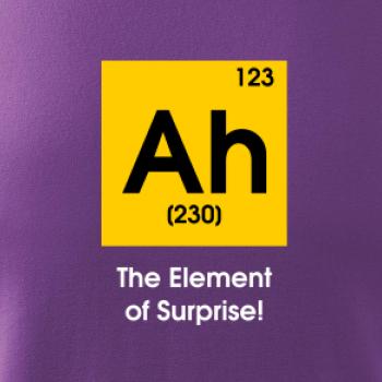 Ah - the element od surprise - farebné