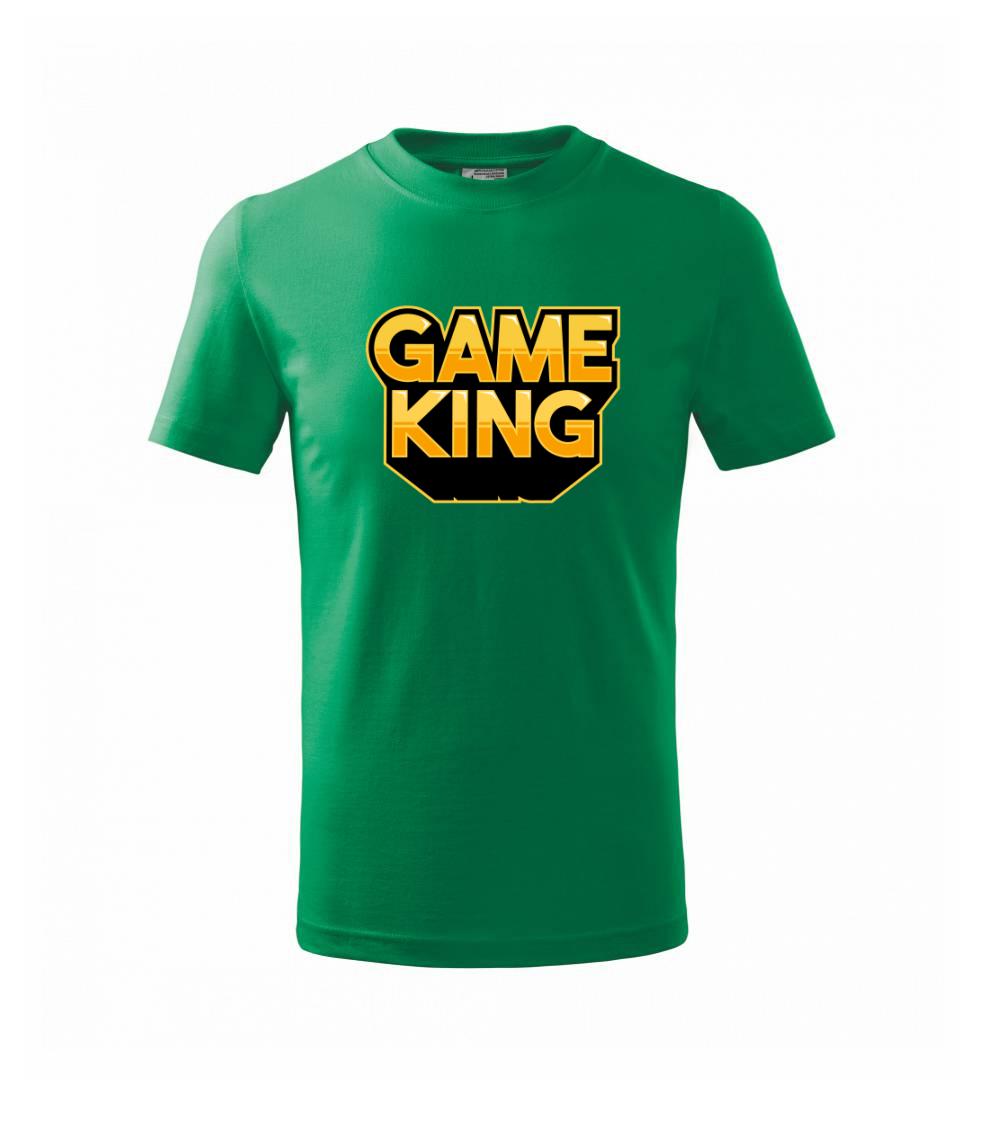 Game king - nápis veľký