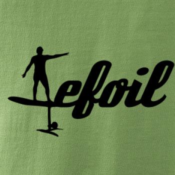 Efoil logo písacie