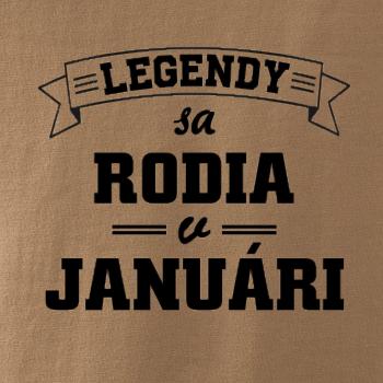Legendy sa rodia v januári