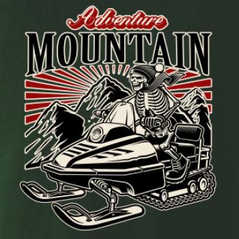 Snežný skúter kostra