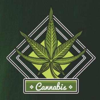 Cannabis list kosoštvorec Cannabis list kosoštvorec