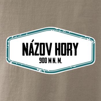 Hora - vlastný názov Hora - vlastný názov