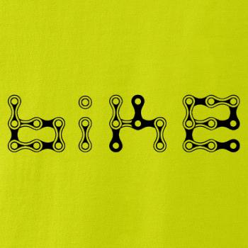 Bike nápis reťaz Bike nápis reťaz