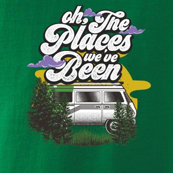 Oh the places