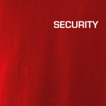 Security nápis Security nápis