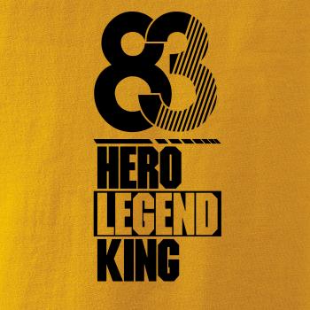 Hero, Legend, King x Queen 1983 Hero, Legend, King x Queen 1983