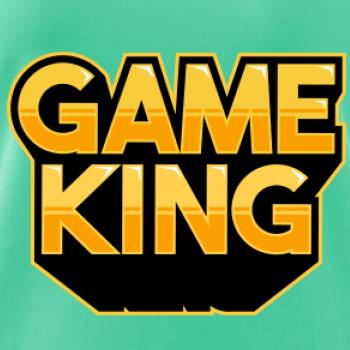 Game king - nápis veľký