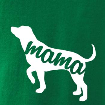 Labradorský retriever mama obrys