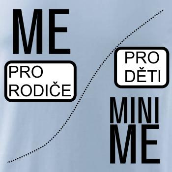 Me / mini me tlačiarenské