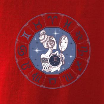 Súhvezdie blíženci farebné