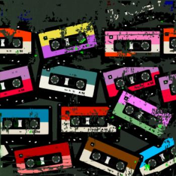 Old school MC kazeta Old school MC kazeta