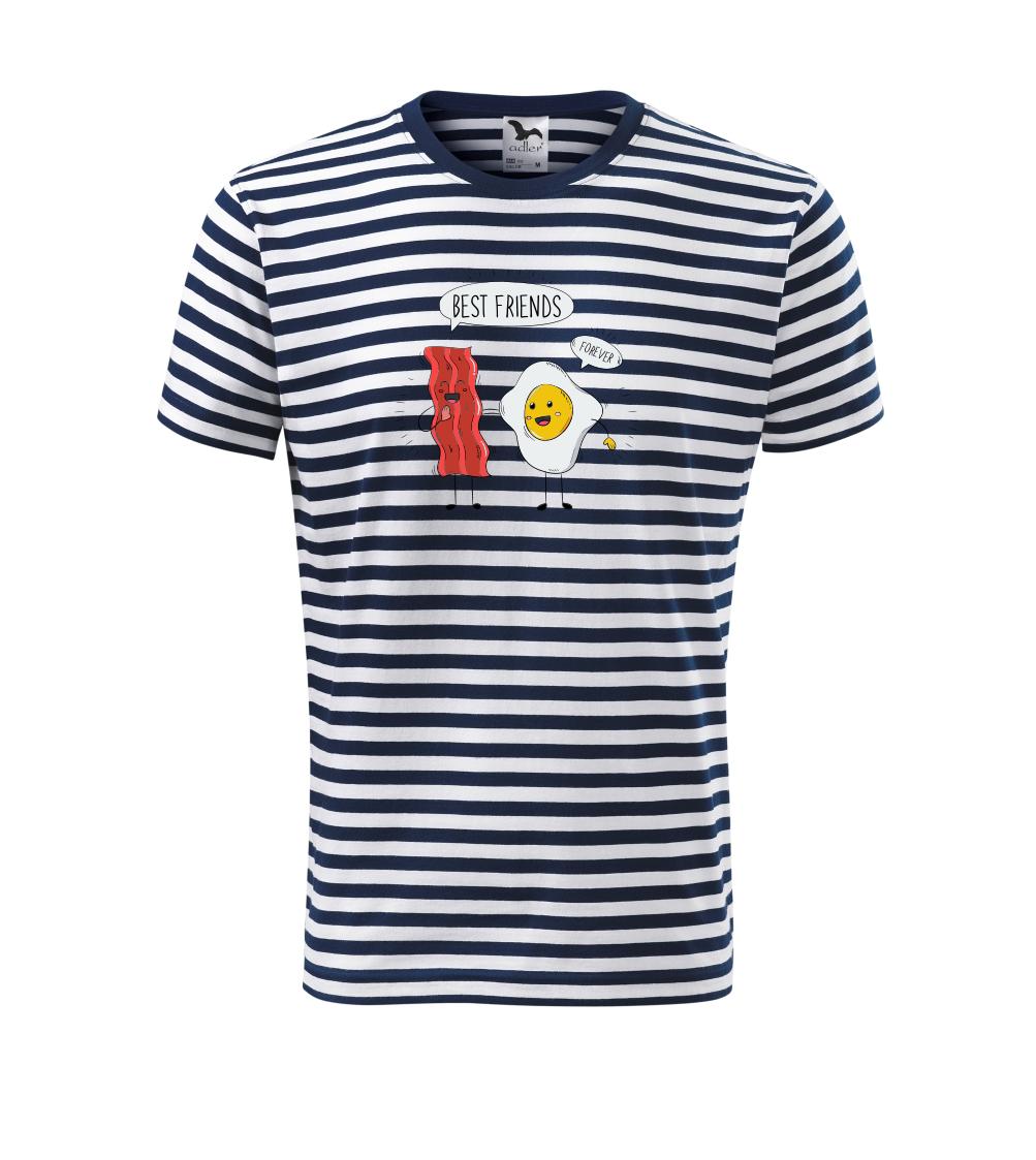 BFF slanina a vajíčko BFF slanina a vajíčko