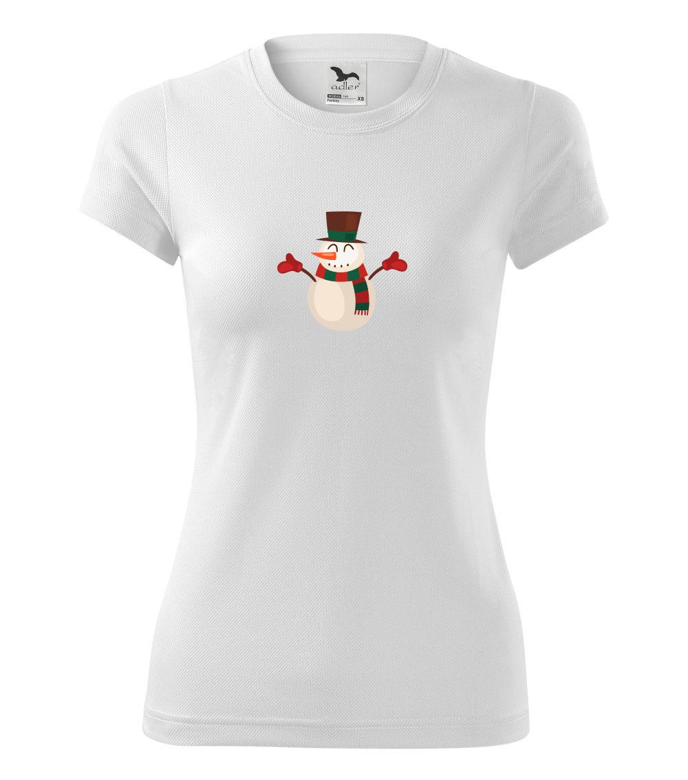 Vianočný snehuliak Vianočný snehuliak