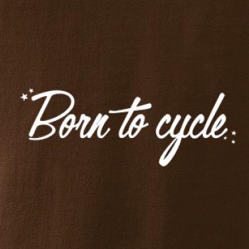 Born to cycle - písacie