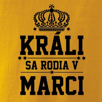 Králi sa rodia v marci