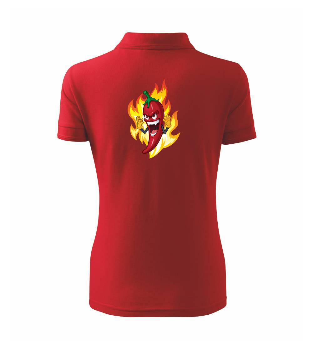 Chili paprička veľmi pálivá