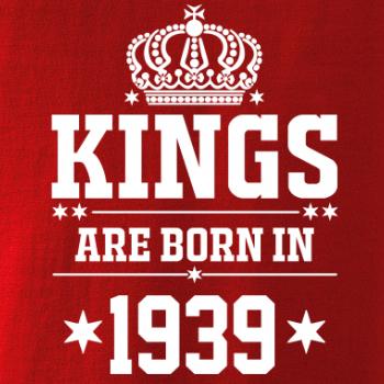 Kings are born in 1939