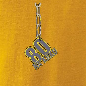 80 rokov na krku reťaz