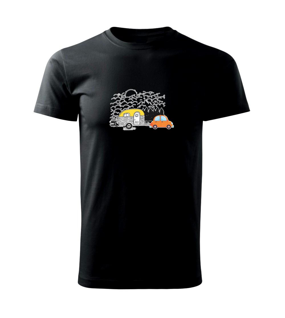 S karavanom v lese S karavanom v lese