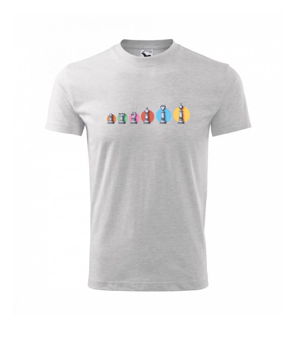 Šach v rade farebné Šach v rade farebné