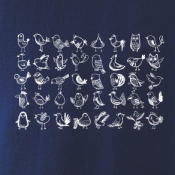 Veľa vtákov Veľa vtákov