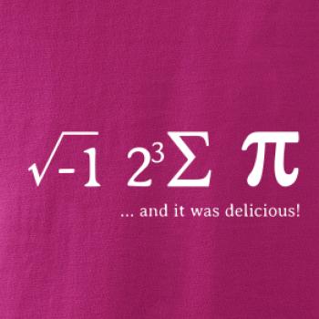 And it was delicious And it was delicious